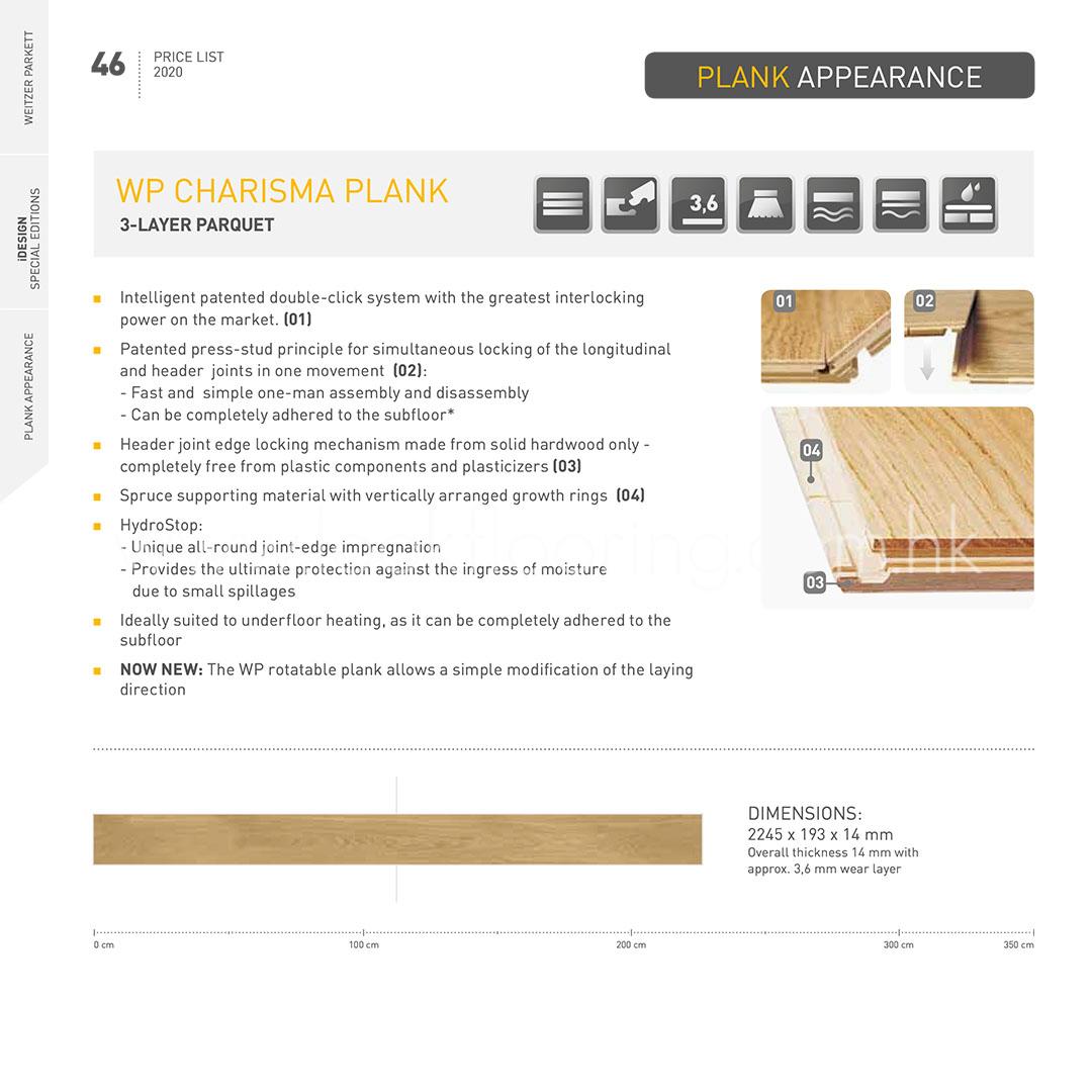Plank - Appearance - WP CHARISMA PLANK